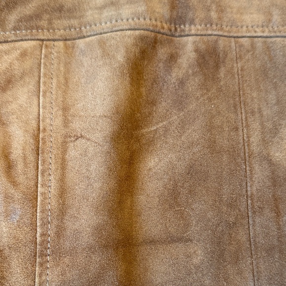 Ann Taylor Dark Brown Suede Vest - Picture 7 of 8